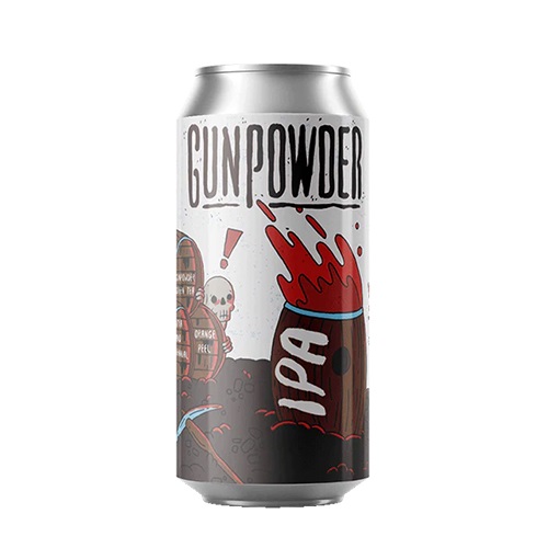 ブルーイングプロジェクト / ガンパウダー (American IPA with Gunpowder Tea) 473ml缶 [The Brewing Projekt / Gunpowder]