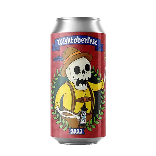 ブルーイングプロジェクト / ウィスクトーバーフェスト (Marzen Lager) 473ml缶 [The Brewing Projekt / Wisktoberfest]