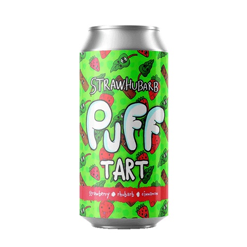 ブルーイングプロジェクト / パフタート ストロールバーブ (Fruited Sour) 473ml缶 [The Brewing Projekt / Puff Tart Strawhubarb]