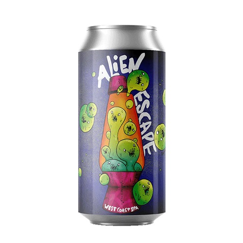 ブルーイングプロジェクト / エイリアンエスケープ (West Coast IPA) 473ml缶 [The Brewing Projekt / Alien Escape]