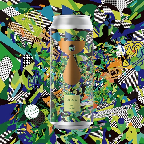ティーンネイジブルーイング / ダラダラ (Double IPA) 500ml缶 [Teenage Brewing Brewing / DARADARA]