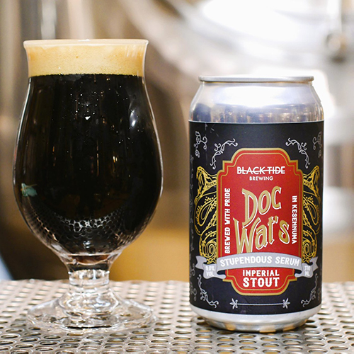 ブラックタイドブリューイング / ドクターワット ストゥペンダス セラム (Imperial Stout) 370ml缶 [Black Tide Brewing / Doc Wat’s Stupendous Serum]