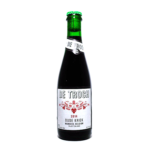 デ トロフ / 2014 オード クリーク 375ml瓶 [De Troch / Oude Kriek]