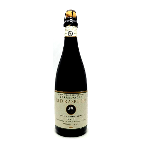 ノースコースト / ライウイスキーバレルエイジド オールドラスプーチン 500ml瓶 [North Coast Brewing / Rye Whisky Barrel Aged Old Rasputin]