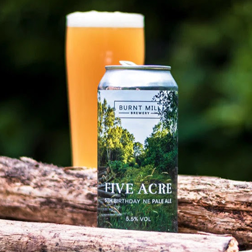 バーントミル / ファイブエーカー (New England Pale Ale) 440ml缶 [Burnt Mill / Five Acre]