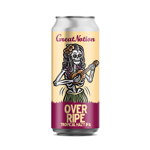 グレートノーション / オーバーライプ (Tropical Hazy IPA) 473ml缶 [Great Notion / Over Ripe]