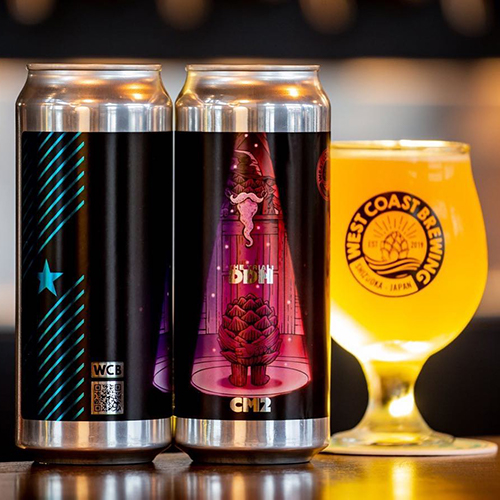 ウエストコーストブルーイング / ザ・トライアル・ディー・ディー・エイチ・シトラ・モザイク (DDH Hazy Double IPA) 500ml缶 [West Coast Brewing / The Trial: DDH Citra Mosaic]