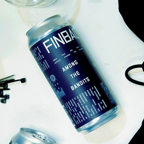 (空輸) フィンバックブルワリー / アマング・ザ・バンディッツ (Hazy IPA) 473ml缶 [Finback Brewery / Among The Bandits]