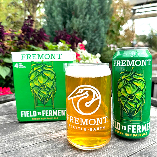 フリモント / フィールド・トゥ・ファーメント 2024 (Fresh Hop Pale Ale) 473ml缶 [Fremont Brewing / Field to Ferment 2024]