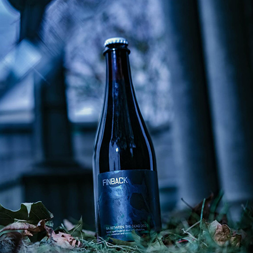(空輸) フィンバックブルワリー / BA ビトウィーン・ザ・デッド2025 (BA Imperial Stout) 500ml瓶 [Finback Brewery / BA Between the Dead 2025]