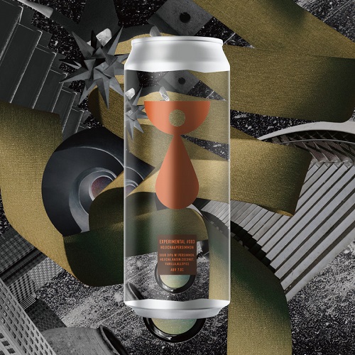 ティーンネイジブルーイング / エクスペリメンタルシリーズ#3 ほうじ茶&柿 (Sour DIPA W/ Persimmon, Hojicha, Raisin, Coconut, Vanilla, Allspice) 500ml缶 [Teenage Brewing / Experimental #003 Hojicha & Persimmon]