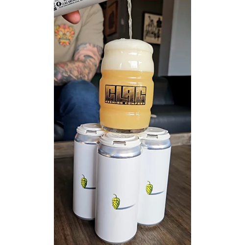 クラッグ / アブソリュートリー・ナッシング (New England IPA) 473ml缶 [CLAG / Absolutely Nothing]
