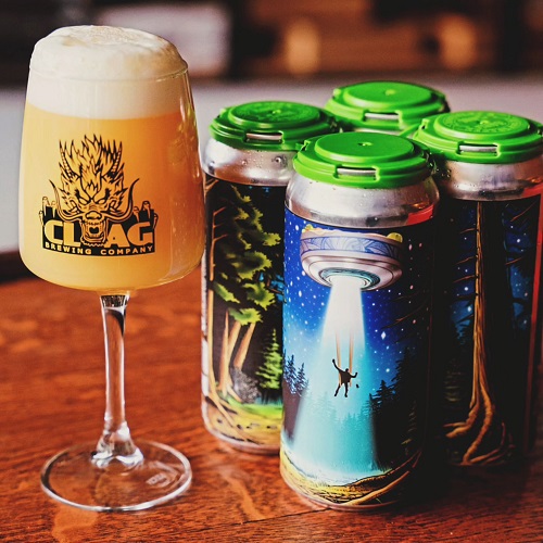 クラッグ / ユーフォー (New England Double IPA) 473ml缶 [CLAG / UFPHO]