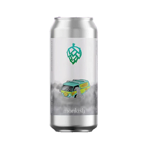 (空輸) モンキッシュ / フォギアーウィンドウ (DDH DIPA) 473ml缶 [Monkish / Foggier Window]