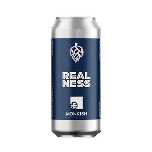 (空輸) モンキッシュ / リアルネス (DDH DIPA) 473ml缶 [Monkish / Realness]