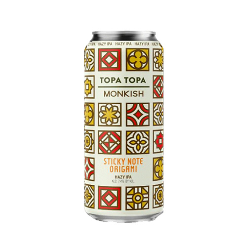 (空輸) トパトパ / スティッキー・ノート・オリガミ (Hazy IPA) 473ml缶 [Topa Topa Brewing / Sticky Note Origami]