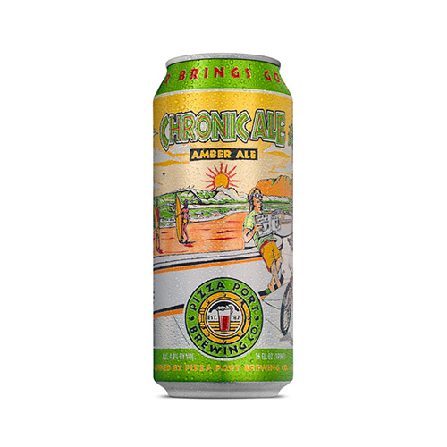 ピッツァポート / クロニックエール (Amber Ale) 473ml缶 [Pizza Port Brewing / Chronic Ale]