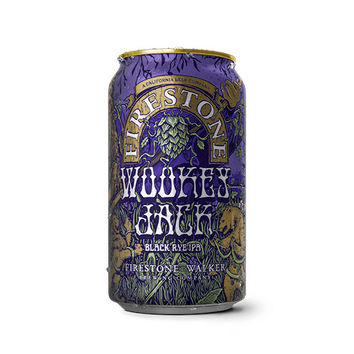 ファイアストーンウォーカー / ウーキージャック (Black Rye IPA) 355ml缶 [Firestone Walker / Wookey Jack]