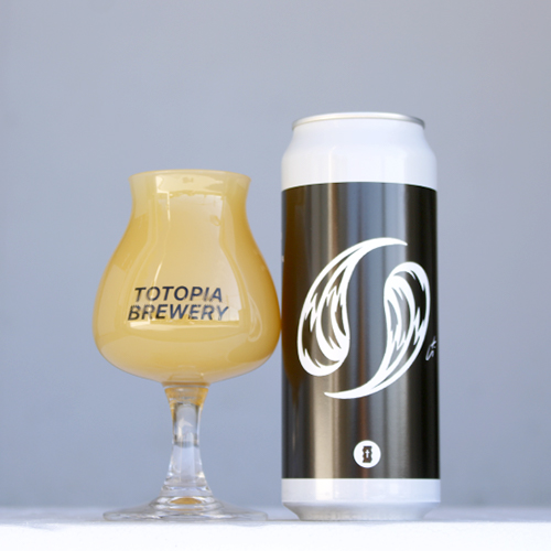 トートピアブルワリー / フォースフォビア (力恐怖症) (DDH Hazy Double IPA) 500ml缶 [Totopia Brewery / Forcephobia]