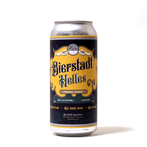 ビアシュタットラガーハウス / ヘレス 473ml缶 [BierStadt Lagerhaus / Helles]