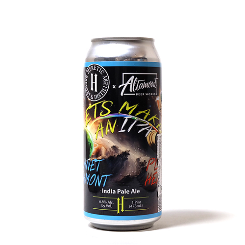 ヘレティック / レッツメイクアンIPA (West Coast IPA) 473ml缶 [Heretic Brewing / Let’s Make An IPA]