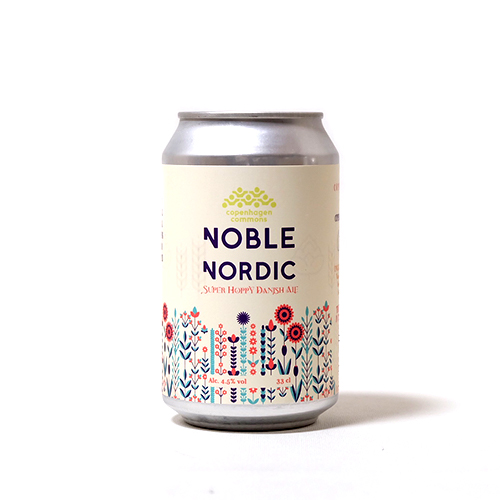 コペンハーゲンコモンズ / ノーブルノルディック (Super Hoppy Danish Ale) 330ml缶 [Copenhagen Commons / Noble Nordic]