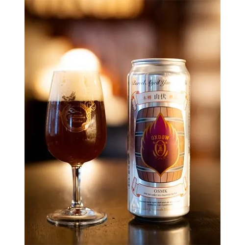 玉村本店 / OSMK / ore no sake wo mazeru no ka (Barrel Aged Dark Ale) 500ml缶 [Tamamura Honten / OSMK / ore no sake wo mazeru no ka]