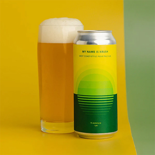 トリリウム x アルバラドストリート / マイ・ネーム・イズ・クラッシュ (West Coast IPA) 473ml缶 [Trillium x Alvarado Street / My Name is Krush]
