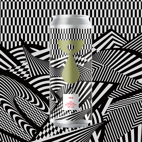 ティーンネイジブルーイング / 余韻 (Gose W/ Dashi, Figs, Apples & Wood Chips) 500ml缶 [Teenage Brewing / Yoin]