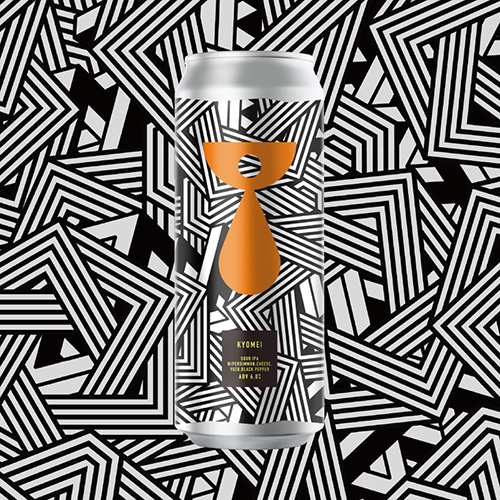 ティーンネイジブルーイング / 響鳴 (Sour IPA W/ Persimmon, Cheese, Yuzu & Black Pepper) 500ml缶 [Teenage Brewing / Kyomei]