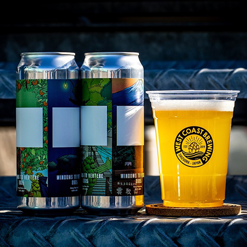 ウエストコーストブルーイング / ウィンドウズ・ トゥ ・ バテレ2025 (Hazy Pale Ale) 510ml缶 [West Coast Brewing / Windows to VERTERE 2025]