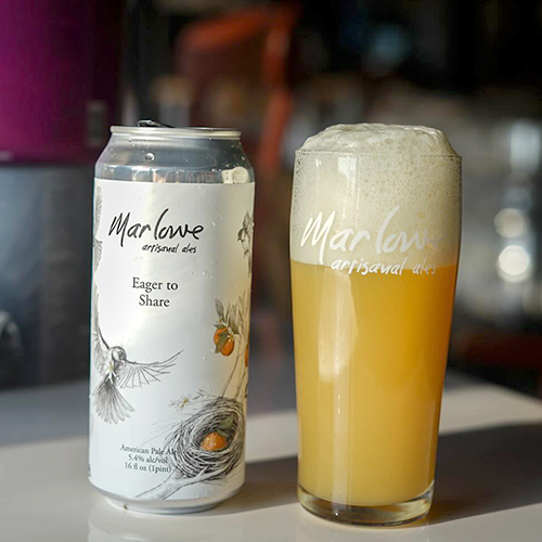 マーロウ・アーティザナルエールズ / イーガー・トゥ・シェア (American Pale Ale) 473ml缶 [Marlowe Artisanal Ales / Eager to Share]