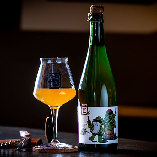 ジー・エム・ティー・プラス・ナイン x オフトレイル / エボリューション (Barrel Aged Wild Ale w/Dry Figs) 750ml瓶 [GMT+9 x Off Trail / Evolution]