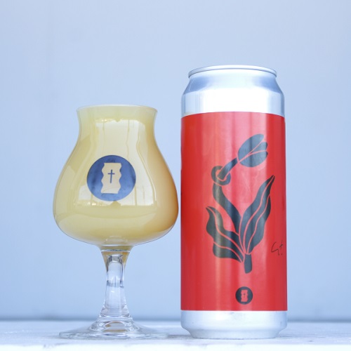 トートピアブルワリー / レッドフォビア (赤恐怖症) (DDH Hazy IPA) 500ml缶 [Totopia Brewery / Redphobia]