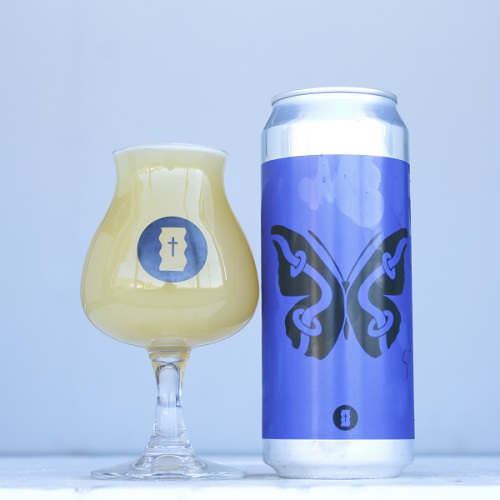 トートピアブルワリー / ブルーフォビア (青恐怖症) (Oat Cream Hazy IPA) 500ml缶 [Totopia Brewery / Bluephobia]