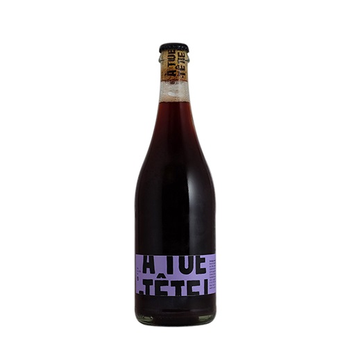 ア・トゥエ・テット / ヴァンダンジュ・ルージュ 2021 (Barrel Aged Golden Sour Ale) 750ml瓶 [&Agrave; tue-t&ecirc;te / Vendange Rouge]