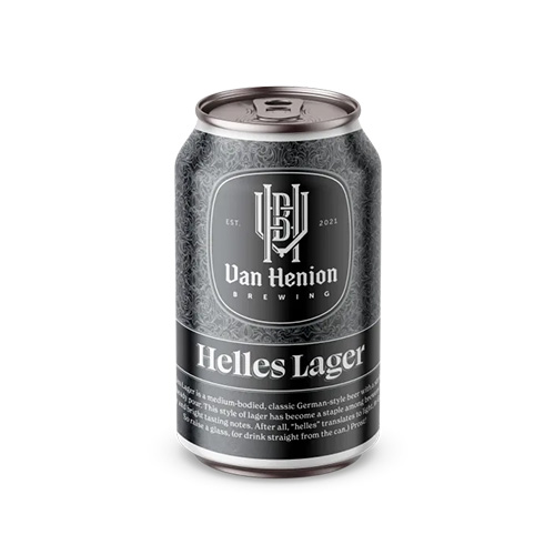 ヴァンヘニオン / ヘレスラガー 355ml缶 [Van Henion / Helles Lager]