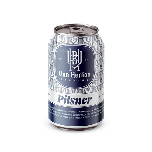 ヴァンヘニオン / ピルスナー (German Pilsner) 355ml缶 [Van Henion / Pilsner]