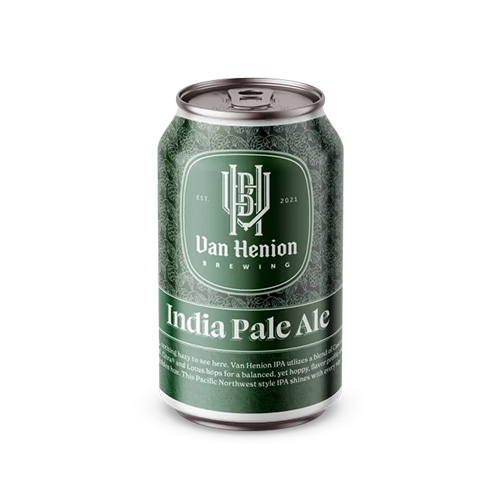 ヴァンヘニオン / インディアペールエール (Pacific Northwest Style IPA) 355ml缶 [Van Henion / India Pale Ale]