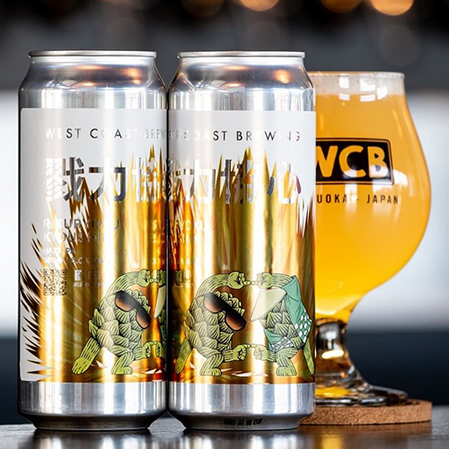 ウエストコーストブルーイング / 戮力協心 (リクリョクキョウシン) (Hazy IPA) 500ml缶 [West Coast Brewing / Rikuryoku Kyoushin]