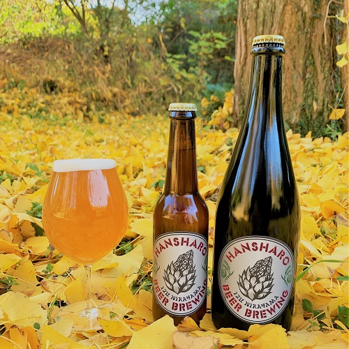 反射炉ビヤ / ボタニーク (Spiced Beer) 330ml瓶 [Hansharo Beer / Botanique]