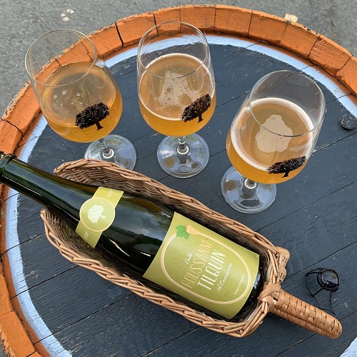 ティルカン / ルーサンヌ ティルカン (Lambic w/Roussanne Grape) 750ml瓶 [Tilquin / Oude Roussanne Tilquin &agrave; l'Ancienne]