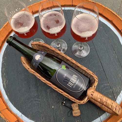ティルカン / シラー ティルカン (Lambic w/Pinot Syrah Grape) 750ml瓶 [Tilquin / Oude Syrah Tilquin &agrave; l'Ancienne]