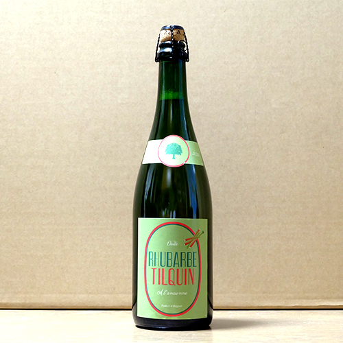 ティルカン / ルバーブ ティルカン (Lambic w/Rhubarbe) 750ml瓶 [Tilquin / Oude Rhubarbe Tilquin &agrave; l'Ancienne]
