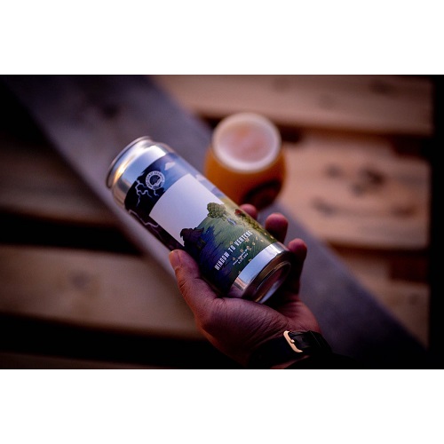 ウエストコーストブルーイング × バテレ / ウィンドウ トゥ バテレ (Hazy Double IPA) 500ml缶 [West Coast Brewing × VERTERE / Window to VERTERE]