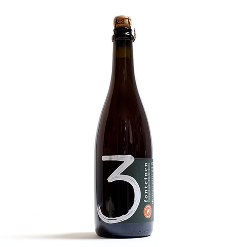 ドリーフォンティネン / 厳冬 (ストレンヘ・ウィンター) 750ml瓶 [3 Fonteinen / Strenge Winter (Blend No.87, Season 21|22)]
