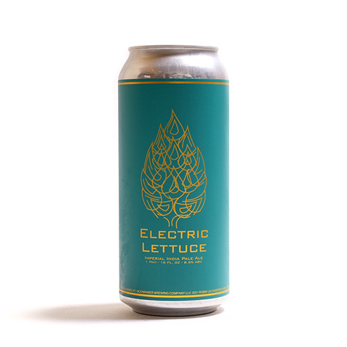 (空輸) ムーンレイカー / エレクトリックレタス (ホリデーエディション) (New England DIPA) 473ml缶 [Moonraker / Electric Lettuce (Holiday Edition)]