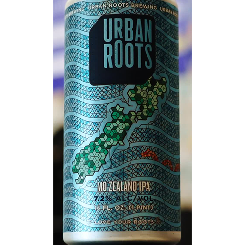 (空輸) アーバンルーツ / モージーランド (West Coast IPA) 473ml缶 [Urban Roots Brewing / Mo Zealand]
