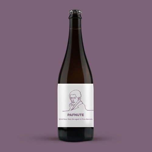 ポモナアイランド / パフヌート (Wild Sour Red Ale aged in Fino Barrels) 750ml瓶 [Pomona Island / PAFNUTE]