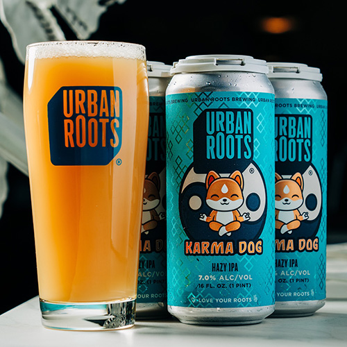 (空輸) アーバンルーツ / カーマドッグ (Hazy IPA) 473ml缶 [Urban Roots Brewing / Karma Dog]
